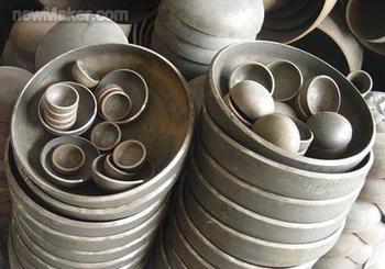 山西不锈钢蝶形封头