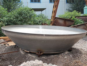 山西铝椎体封头