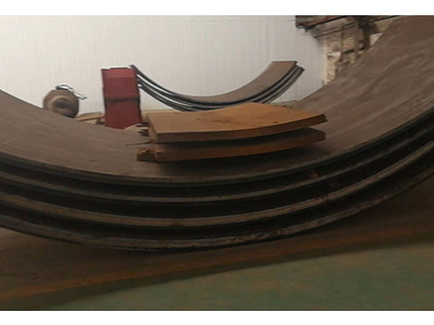 山西分半成型封头